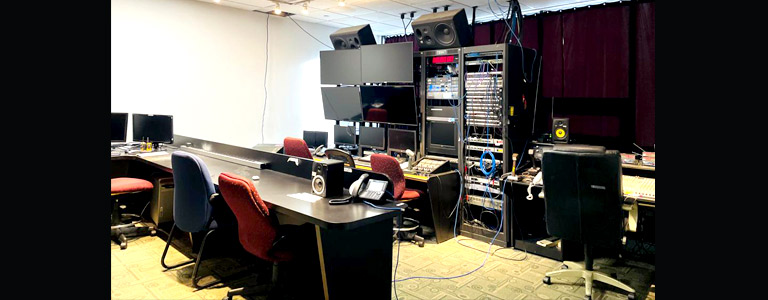 Production Control Room