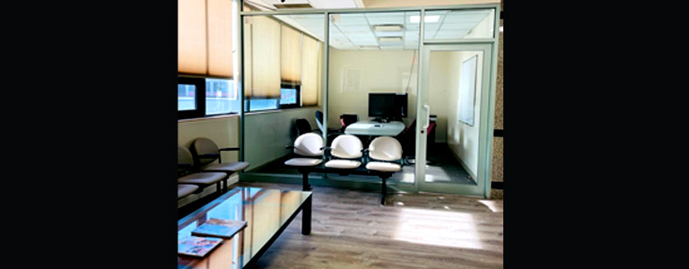 Waiting Area and Conference Room